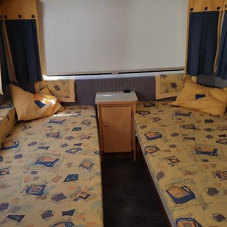 Camping Schonblick Im Saas-Tal Hotel Bagian luar foto