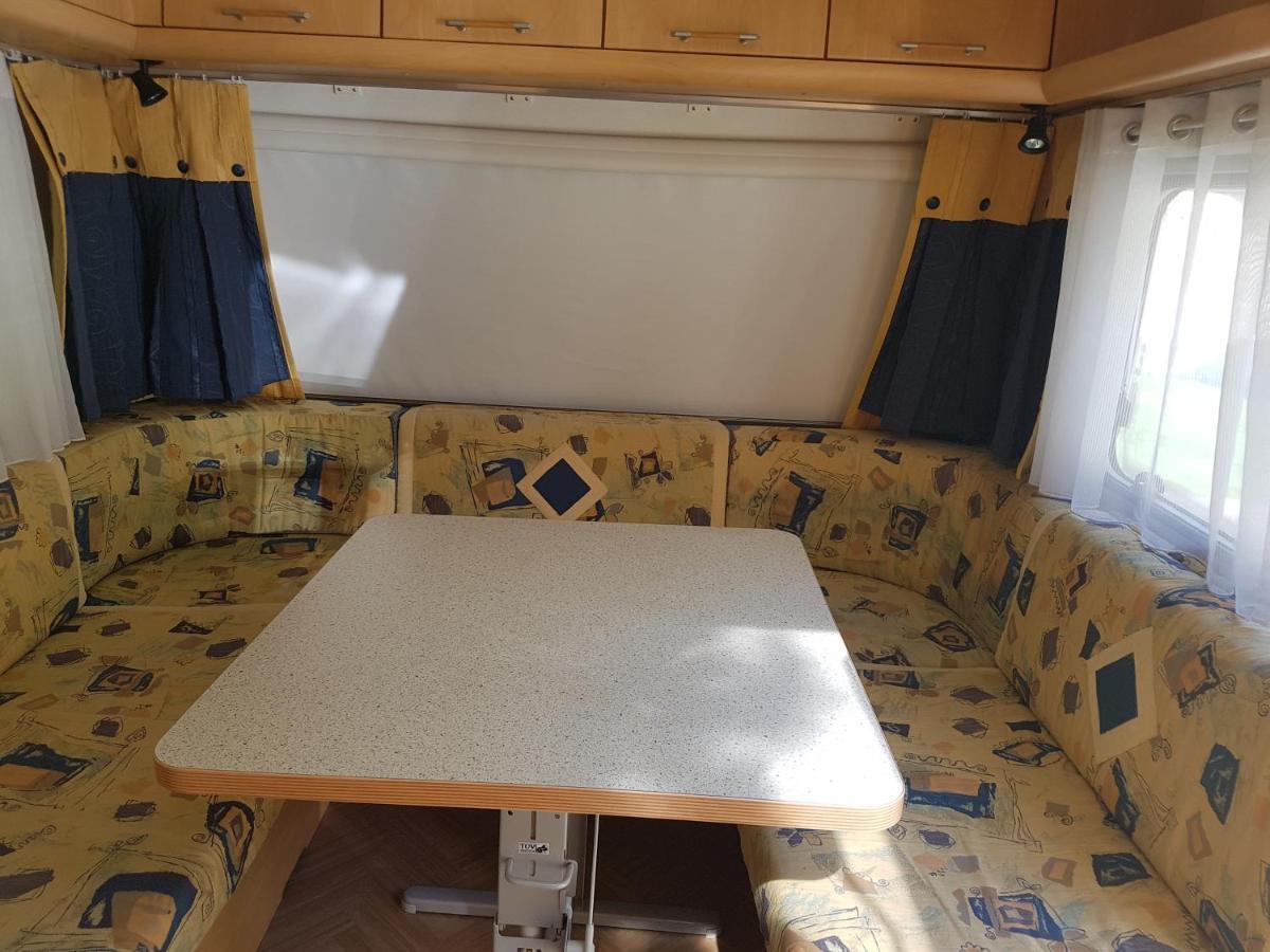 Camping Schonblick Im Saas-Tal Hotel Bagian luar foto