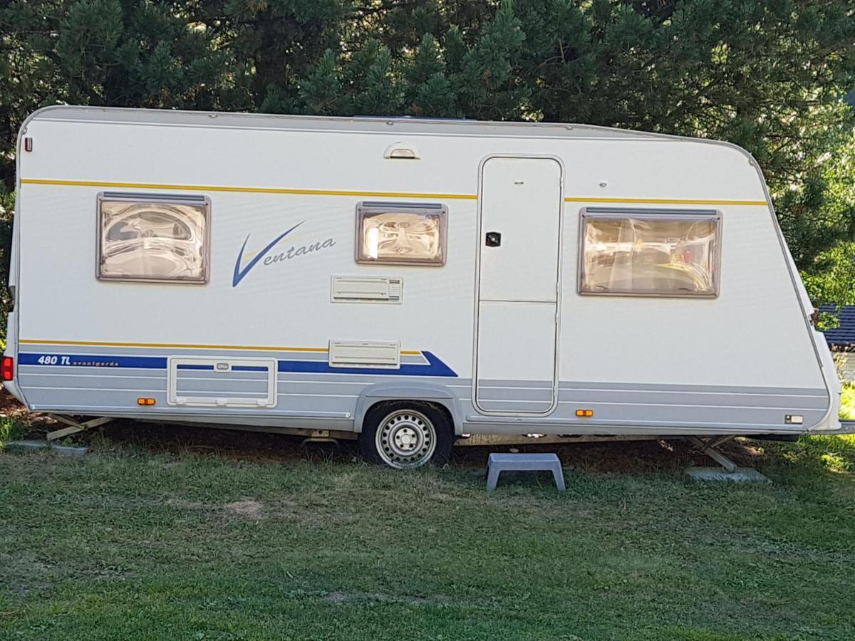 Camping Schonblick Im Saas-Tal Hotel Bagian luar foto