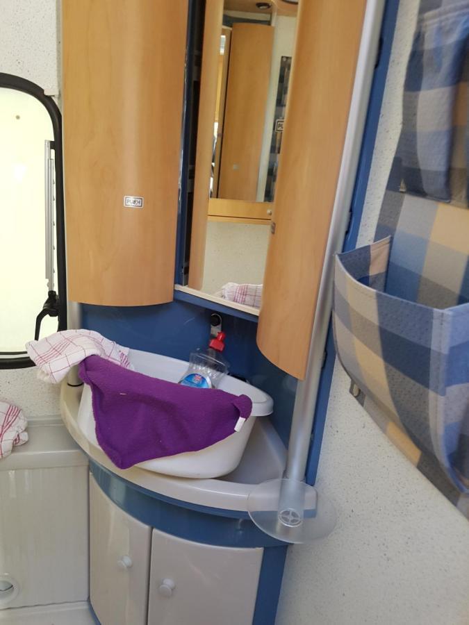 Camping Schonblick Im Saas-Tal Hotel Bagian luar foto