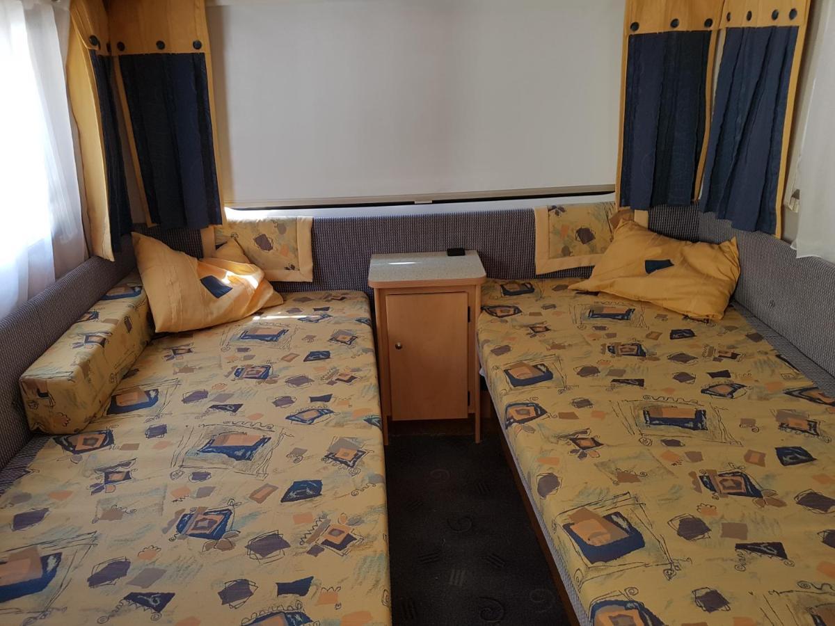 Camping Schonblick Im Saas-Tal Hotel Bagian luar foto